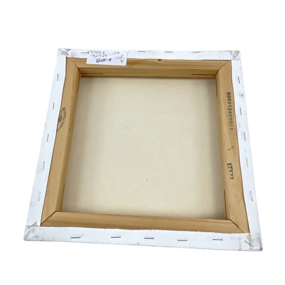 Abstract Geometric Painting On Canvas By Trevor Williamson - Picture 3 of 9